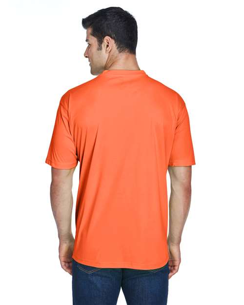 UltraClub Men's Cool & Dry Sport Performance Interlock T-Shirt thumbnail 4
