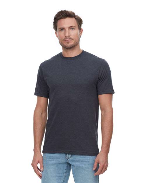 Threadfast Apparel Unisex Epic CVC T-Shirt thumbnail 2