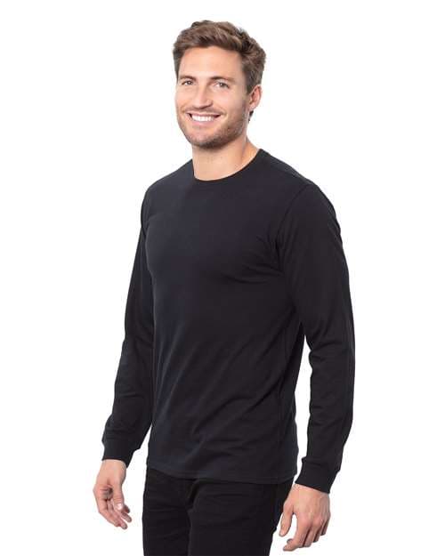 Threadfast Apparel Unisex Epic Long Sleeve T-Shirt thumbnail 4