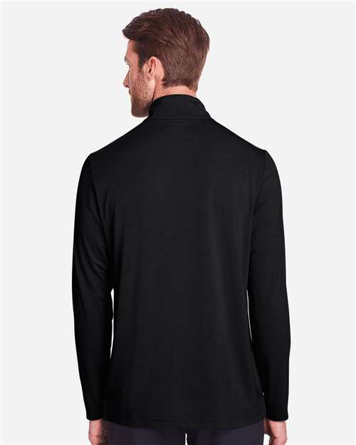 North End Men's JAQ Stretch Performance Snap-Neck Pullover thumbnail 5