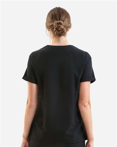 Onna Women's Invincible V-Neck Stretch Scrub Top thumbnail 4