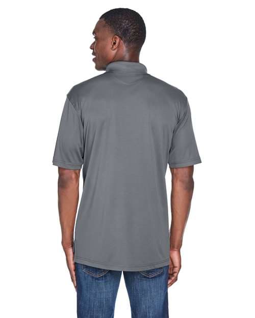 UltraClub Men's Cool & Dry Sport Performance Interlock Polo thumbnail 4