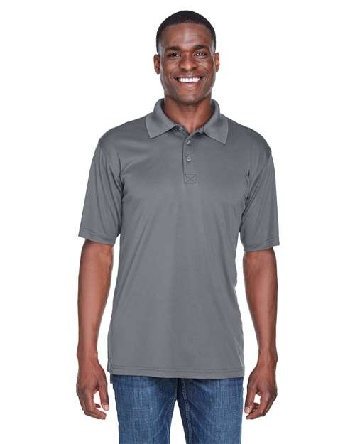 UltraClub Men's Cool & Dry Sport Performance Interlock Polo thumbnail 2