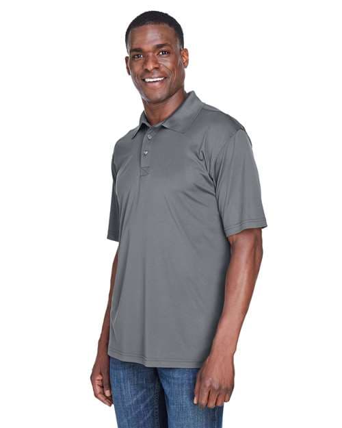 UltraClub Men's Cool & Dry Sport Performance Interlock Polo thumbnail 5