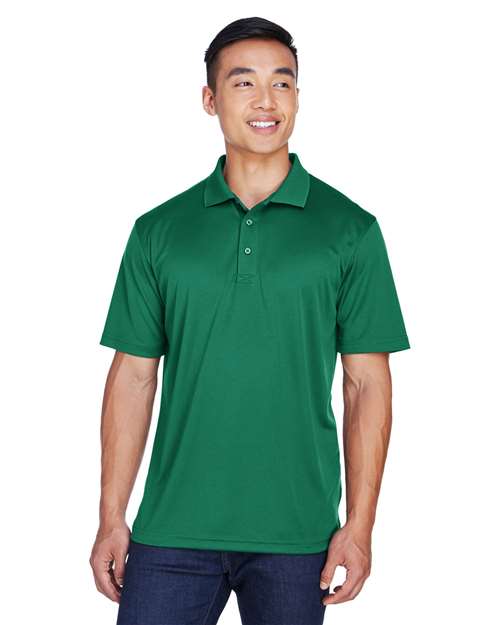 UltraClub Men's Cool & Dry Sport Polo thumbnail 2