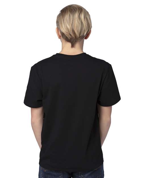 Threadfast Apparel Youth Ultimate CVC T-Shirt thumbnail 3