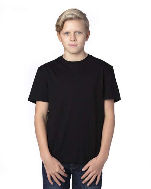 Threadfast Apparel Youth Ultimate CVC T-Shirt thumbnail 2