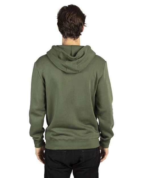Threadfast Apparel Unisex Fleece Full-Zip Hooded Sweatshirt thumbnail 3