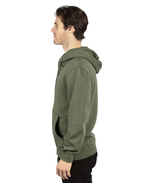 Threadfast Apparel Unisex Fleece Full-Zip Hooded Sweatshirt thumbnail 4