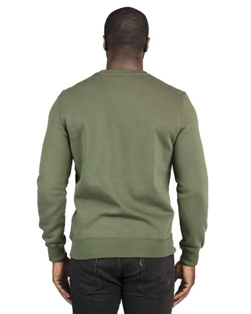 Threadfast Apparel Unisex Ultimate Crewneck Sweatshirt thumbnail 3