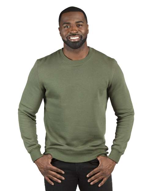 Threadfast Apparel Unisex Ultimate Crewneck Sweatshirt thumbnail 2