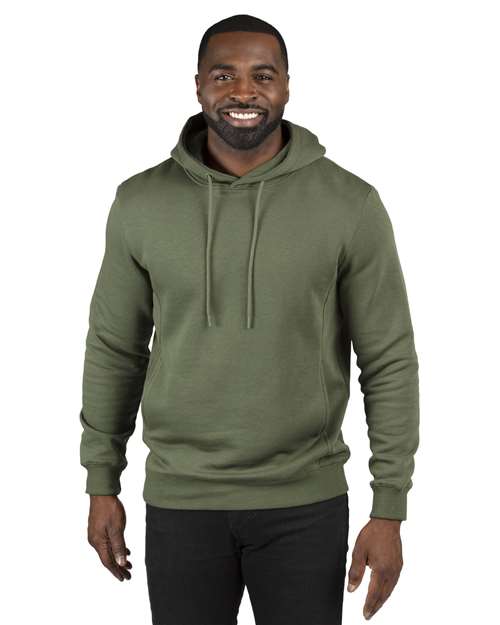Threadfast Apparel Unisex Ultimate Fleece Pullover Hooded Sweatshirt thumbnail 2