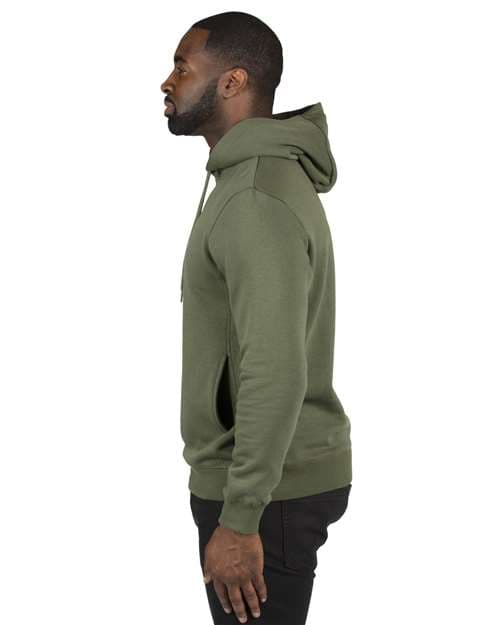 Threadfast Apparel Unisex Ultimate Fleece Pullover Hooded Sweatshirt thumbnail 3