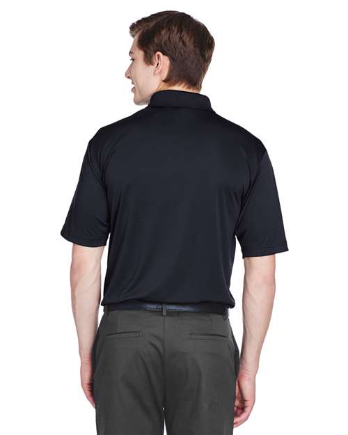 UltraClub Men's Cool & Dry 8-Star Elite Performance Interlock Polo thumbnail 4