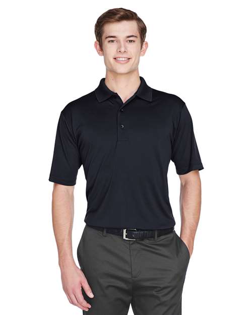 UltraClub Men's Cool & Dry 8-Star Elite Performance Interlock Polo thumbnail 2
