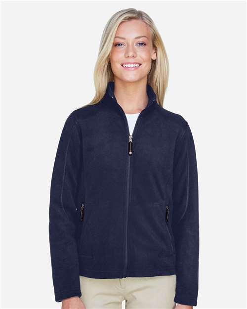 North End Women's Voyage Fleece Jacket thumbnail 2
