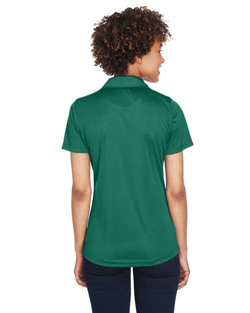 UltraClub Women's Cool & Dry Sport Performance Interlock Polo thumbnail 4