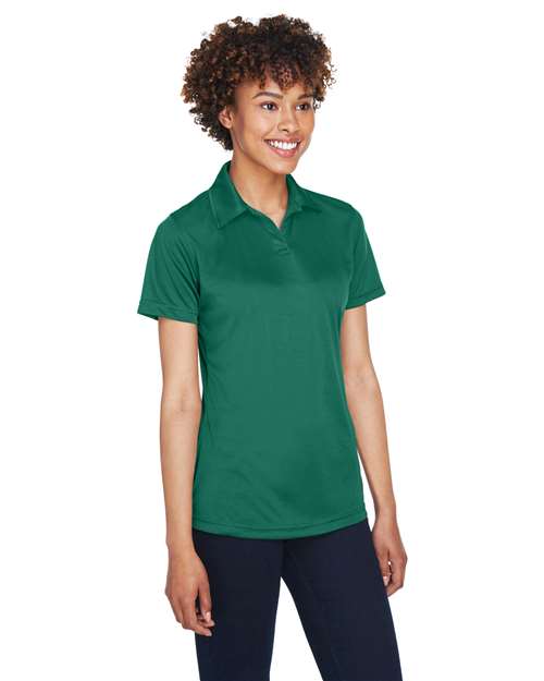UltraClub Women's Cool & Dry Sport Performance Interlock Polo thumbnail 5