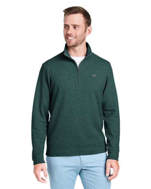 vineyard vines Men's Saltwater Quarter-Zip Pullover thumbnail 2