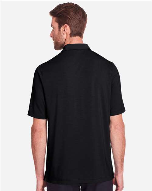 North End Men's JAQ Snap-Up Stretch Performance Polo thumbnail 5