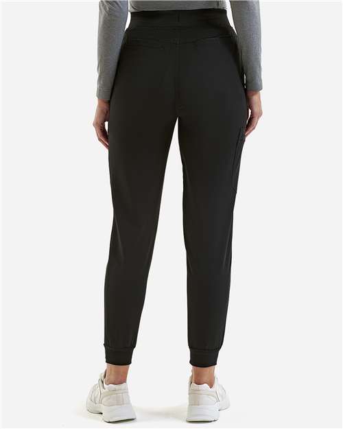 Onna Women's Energized Stretch Jogger Scrub Pants thumbnail 4
