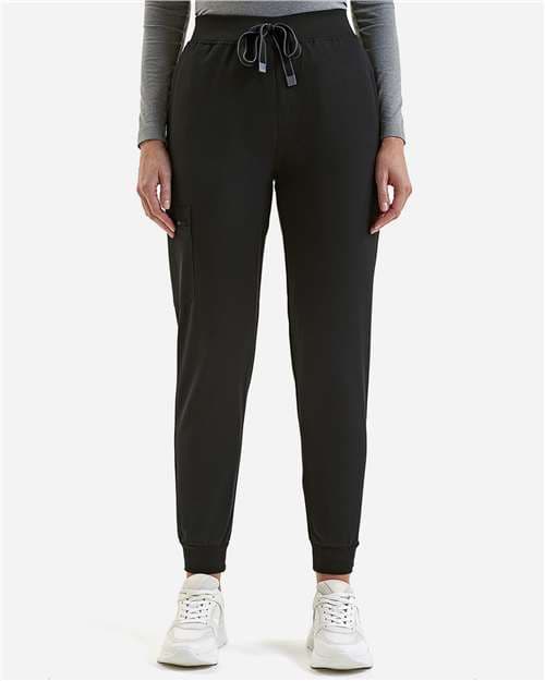 Onna Women's Energized Stretch Jogger Scrub Pants thumbnail 2