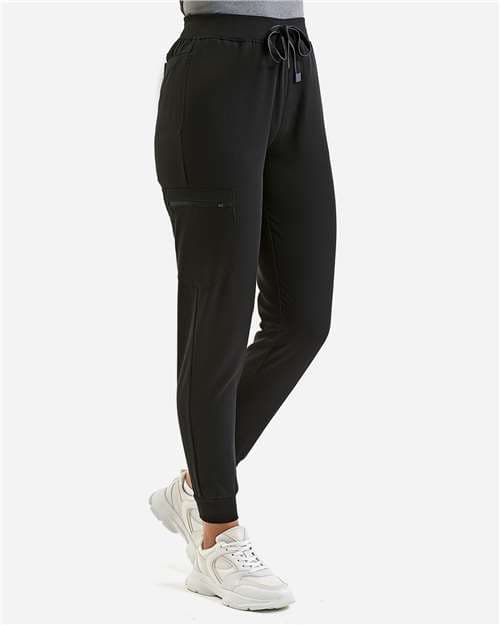 Onna Women's Energized Stretch Jogger Scrub Pants thumbnail 5