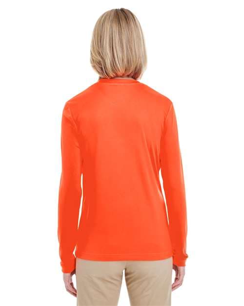UltraClub Women's Cool & Dry Performance Long Sleeve Top thumbnail 4