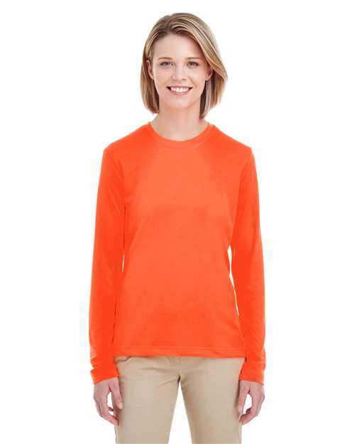 UltraClub Women's Cool & Dry Performance Long Sleeve Top thumbnail 2
