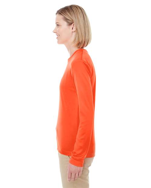 UltraClub Women's Cool & Dry Performance Long Sleeve Top thumbnail 5