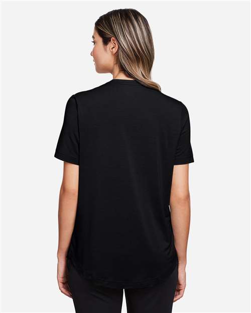 North End Women's JAQ Snap-Up Stretch Performance Polo thumbnail 5