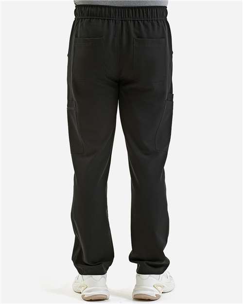 Onna Men's Relentless Stretch Cargo Scrub Pants thumbnail 4