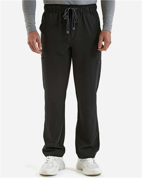 Onna Men's Relentless Stretch Cargo Scrub Pants thumbnail 2