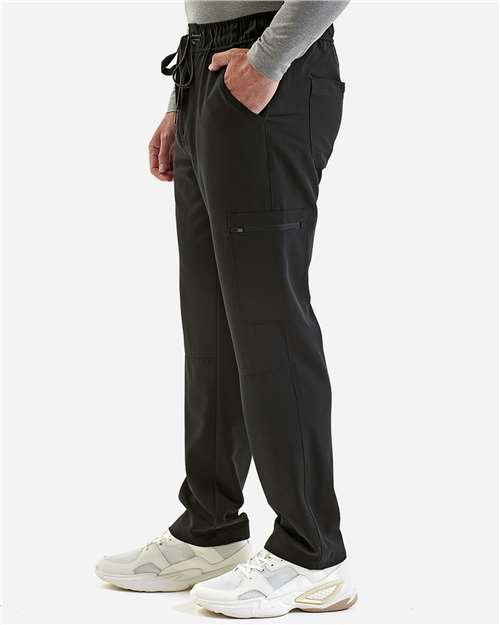 Onna Men's Relentless Stretch Cargo Scrub Pants thumbnail 5