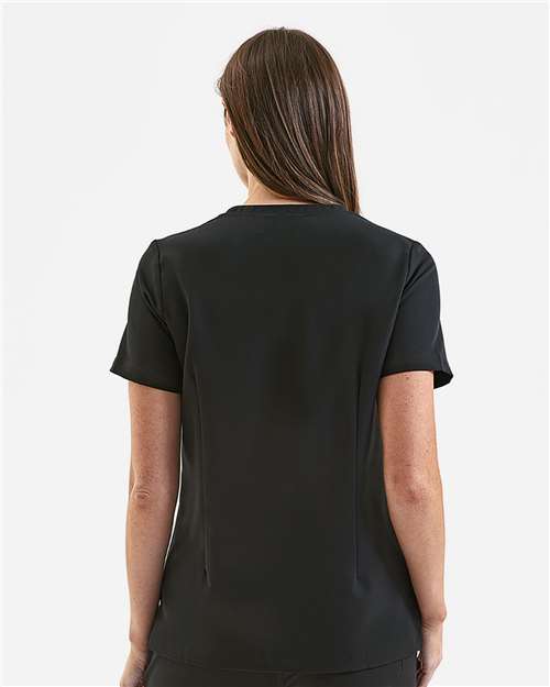 Onna Women's Limitless V-Neck Stretch Scrub Top thumbnail 4