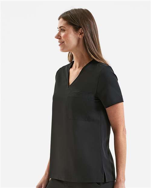 Onna Women's Limitless V-Neck Stretch Scrub Top thumbnail 5