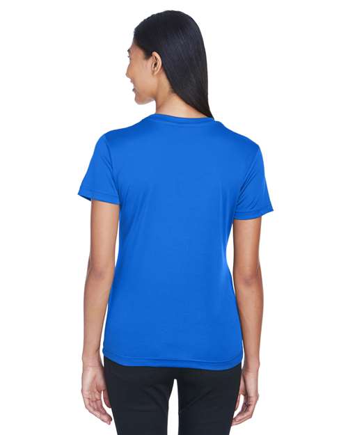 UltraClub Women's Cool and Dry Performance T-Shirt thumbnail 3