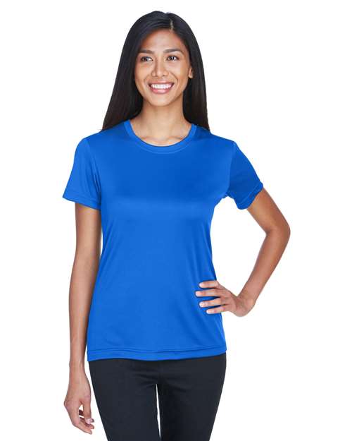 UltraClub Women's Cool and Dry Performance T-Shirt thumbnail 2