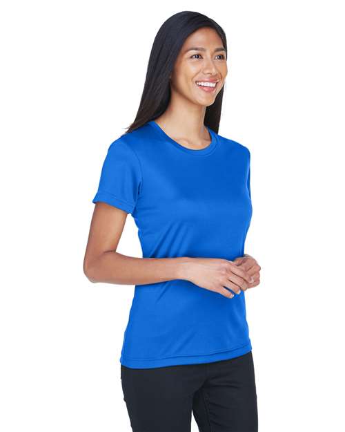UltraClub Women's Cool and Dry Performance T-Shirt thumbnail 4