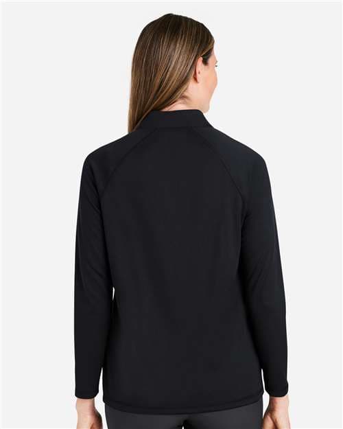 North End Women's Revive Coolcore® Quarter-Zip Pullover thumbnail 5