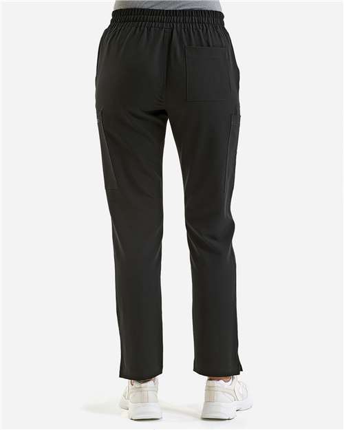 Onna Women's Relentless Stretch Cargo Scrub Pants thumbnail 4