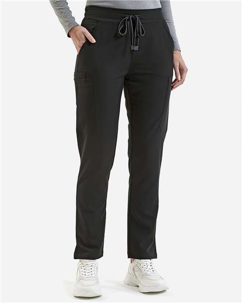 Onna Women's Relentless Stretch Cargo Scrub Pants thumbnail 2