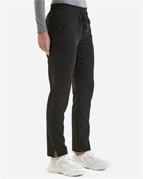 Onna Women's Relentless Stretch Cargo Scrub Pants thumbnail 5