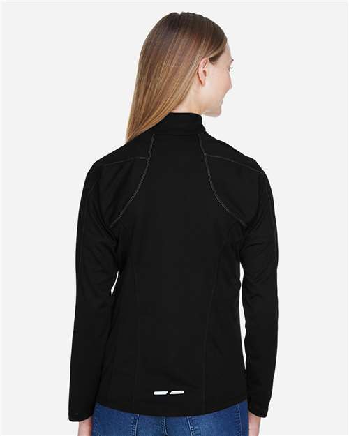 North End Women's Radar Performance Quarter-Zip Pullover thumbnail 5