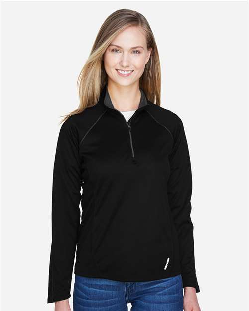 North End Women's Radar Performance Quarter-Zip Pullover thumbnail 2