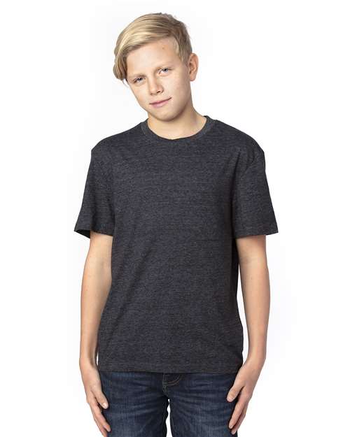 Threadfast Apparel Youth Triblend T-Shirt thumbnail 2