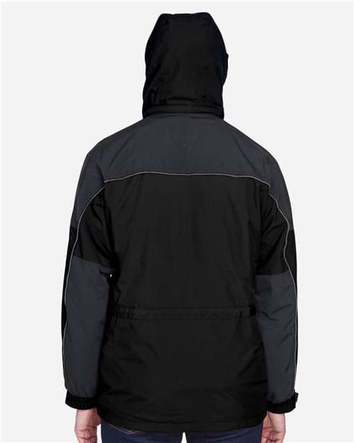 North End Men's 3-in-1 Two-Tone Parka thumbnail 5