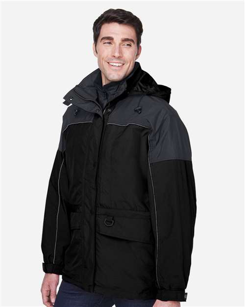 North End Men's 3-in-1 Two-Tone Parka thumbnail 6