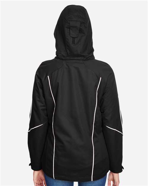 North End Women's Angle 3-in-1 Jacket with Bonded Fleece Liner thumbnail 5