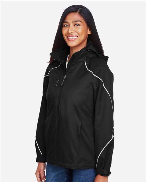 North End Women's Angle 3-in-1 Jacket with Bonded Fleece Liner thumbnail 6